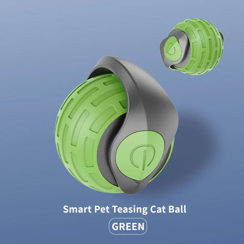 New Rechargeable Smart Interactive Ball for Pet, Motorized Toy, Dog