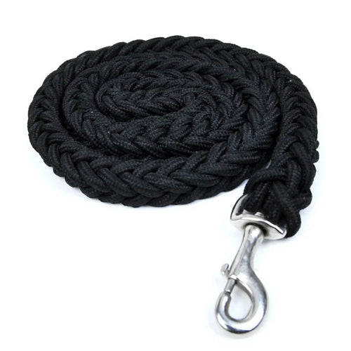 Large Dog Leash Traction Rope with Heavy Duty Buckle Hand-knitted