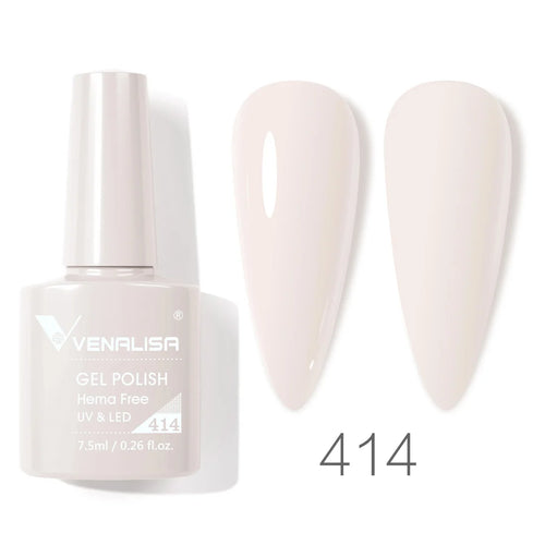 Venalisa Nail Gel Polish 7.5ml HEMA FREE Soak Off UV LED Gel Varnish