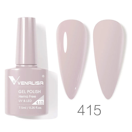 Venalisa Nail Gel Polish 7.5ml HEMA FREE Soak Off UV LED Gel Varnish