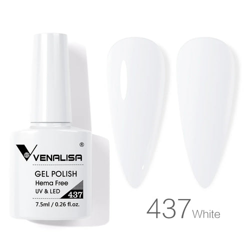 Venalisa Nail Gel Polish 7.5ml HEMA FREE Soak Off UV LED Gel Varnish