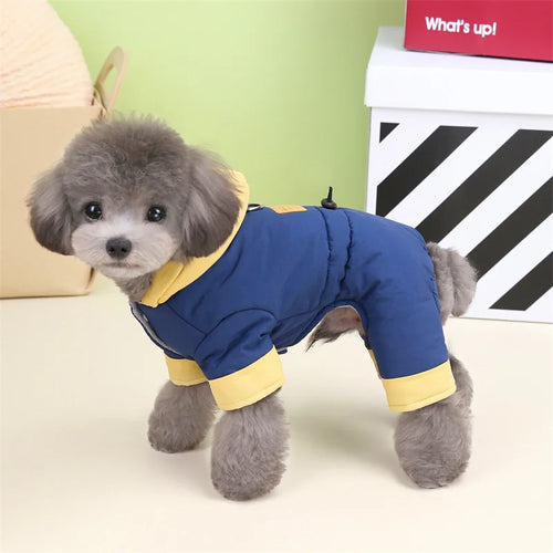 Warm Dog Clothes Winter Puppy Pet Coat Jacket For Small Medium Dogs