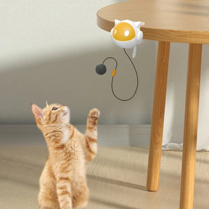 New interactive cat toys electric cat balls pet toys can be raised and