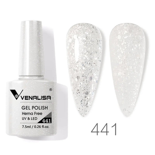 Venalisa Nail Gel Polish 7.5ml HEMA FREE Soak Off UV LED Gel Varnish