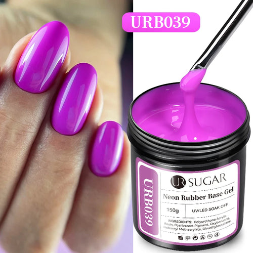 UR SUGAR 150g Extension French Acrylic Gel Soak Off UV LED Camouflage