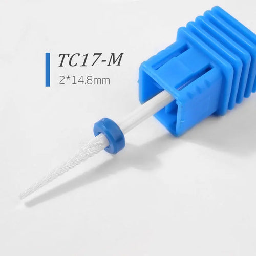 Ceramic Nail Drill Bits Milling Cutter Nail Files Grinding Head