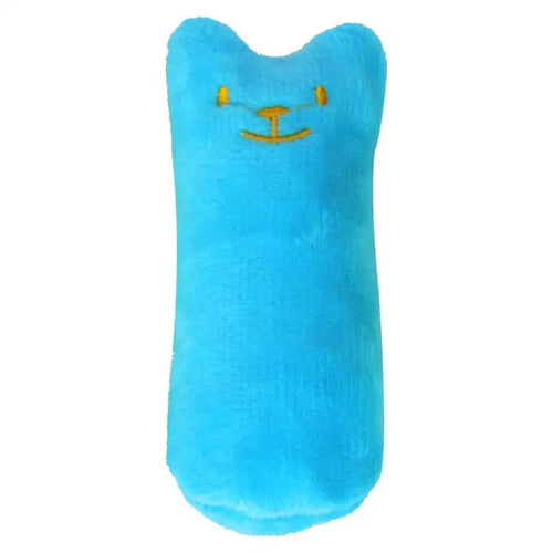 6-1PCS Catnip Toys Funny Interactive Plush Super Soft Pet Kitten Teeth