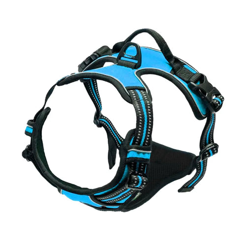 Pet Dog Harness Reflective Adjustable Breathable Vest Chest Strap for