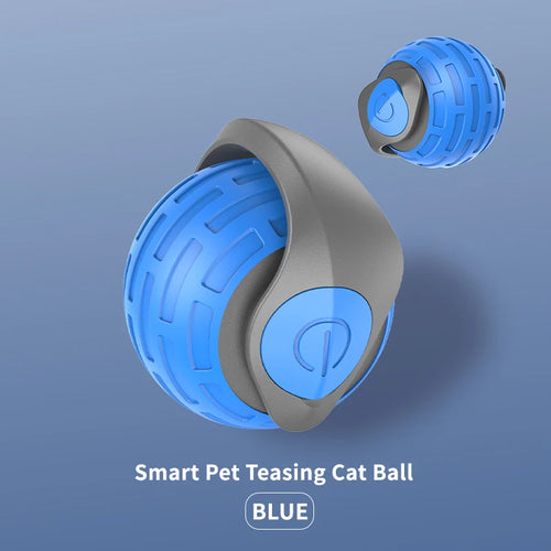 New Rechargeable Smart Interactive Ball for Pet, Motorized Toy, Dog