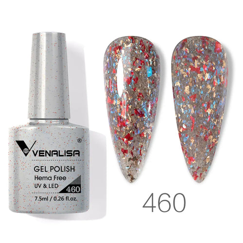 Venalisa Nail Gel Polish 7.5ml HEMA FREE Soak Off UV LED Gel Varnish