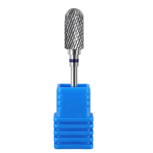 Nail Drill Bits for Acrylic Gel Nails Tungsten Carbide Nail Bits for