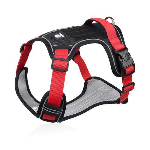 Dog Harness Reflective Midium Large Dogs Tactical Vest Big 1680D