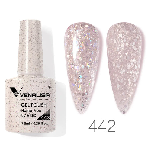 Venalisa Nail Gel Polish 7.5ml HEMA FREE Soak Off UV LED Gel Varnish