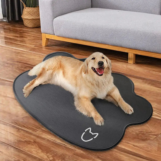 Technical Cold-feeling Cat Pad Pet Mat Ice Silk Summer Sleeping Pad