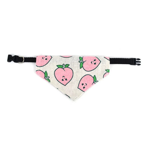 Pet Dog Neck Scarf Puppy Cat Dog Collar Bandana Collar Scarf with