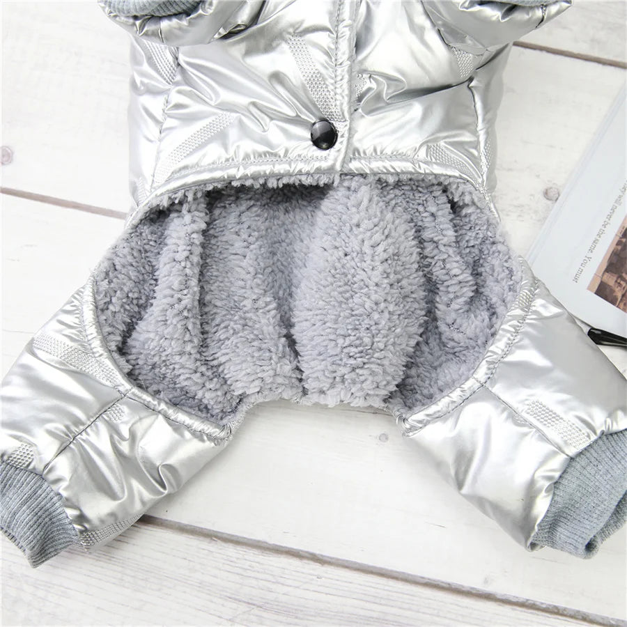 Warm Dog Clothes Winter Puppy Pet Coat Jacket For Small Medium Dogs