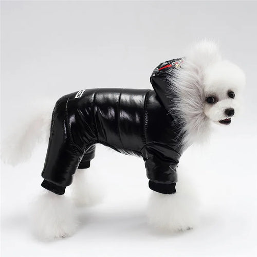 Warm Dog Clothes Winter Puppy Pet Coat Jacket For Small Medium Dogs