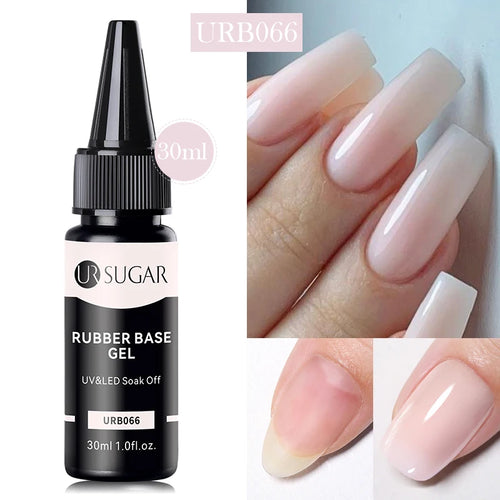 UR SUGAR 30ML No Wipe Top Coat Refill Package Nail Art Soak Off UV LED