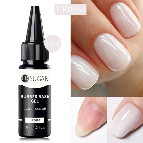 UR SUGAR 30ML No Wipe Top Coat Refill Package Nail Art Soak Off UV LED