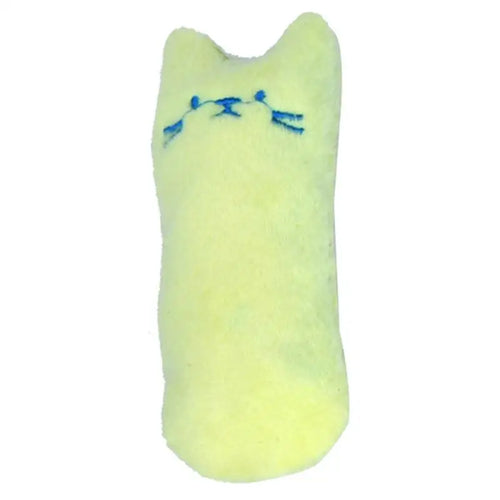 6-1PCS Catnip Toys Funny Interactive Plush Super Soft Pet Kitten Teeth