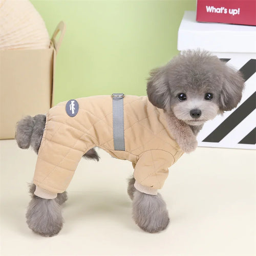 Warm Dog Clothes Winter Puppy Pet Coat Jacket For Small Medium Dogs