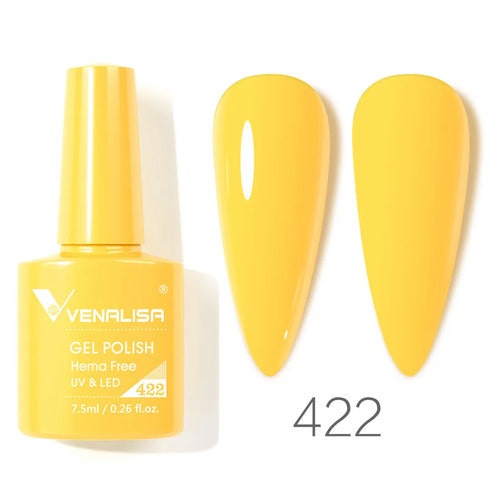 Venalisa Nail Gel Polish 7.5ml HEMA FREE Soak Off UV LED Gel Varnish