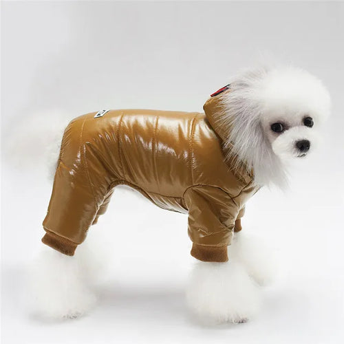 Warm Dog Clothes Winter Puppy Pet Coat Jacket For Small Medium Dogs