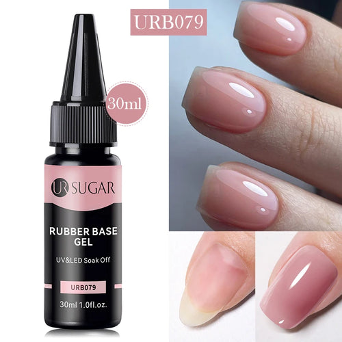 UR SUGAR 30ML No Wipe Top Coat Refill Package Nail Art Soak Off UV LED