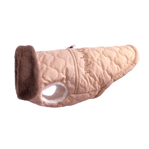 Warm Fleece Dog Jacket Vest Winter Dog Clothes Puppy Cats French