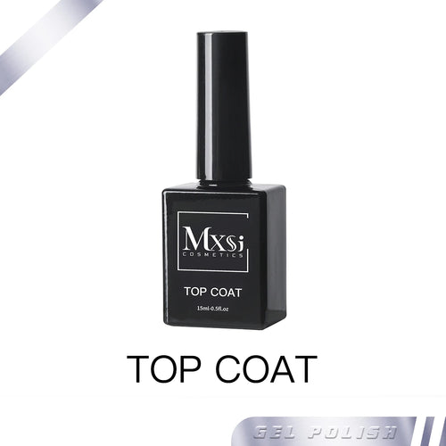 Mxsi 15ml Gel Nail Polish Neon Brown Royal Blue Red Green Pastal Nude