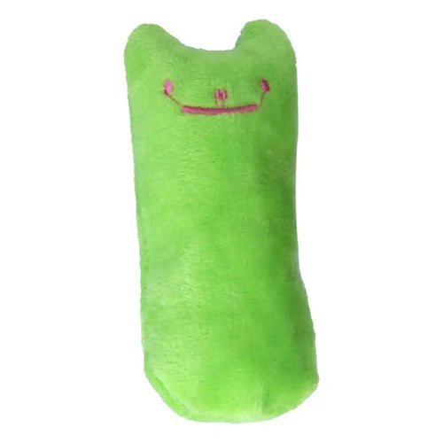 6-1PCS Catnip Toys Funny Interactive Plush Super Soft Pet Kitten Teeth