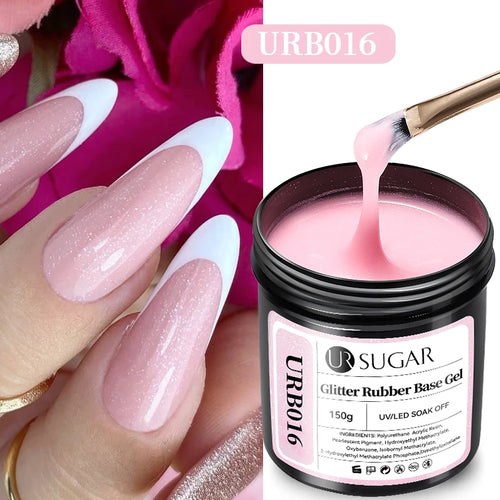 UR SUGAR 150g Building Nail Gel 18 Colors Nail Extension Gel Kit Nude