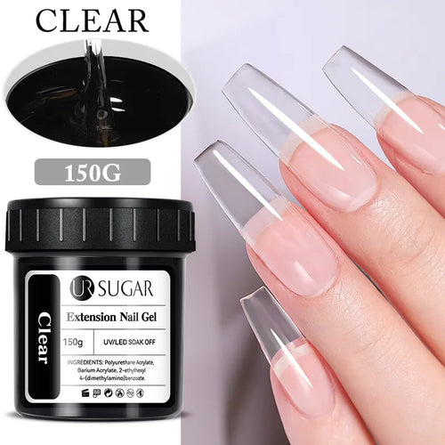 UR SUGAR 150g Extension French Acrylic Gel Soak Off UV LED Camouflage