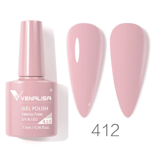 Venalisa Nail Gel Polish 7.5ml HEMA FREE Soak Off UV LED Gel Varnish