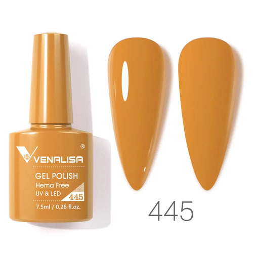 Venalisa Nail Gel Polish 7.5ml HEMA FREE Soak Off UV LED Gel Varnish