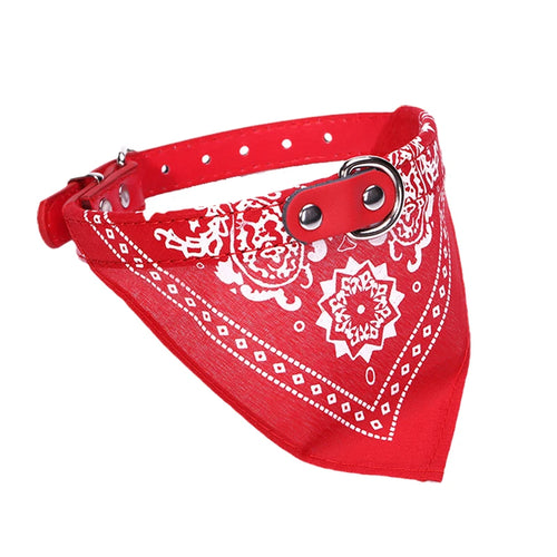 Cheaper Cat Dog Collar Triangle Scarf for Small Medium Dogs Ethnic