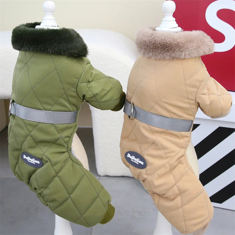 Warm Dog Clothes Winter Puppy Pet Coat Jacket For Small Medium Dogs