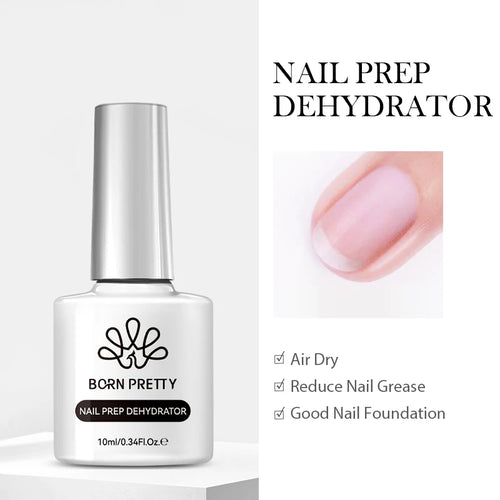 BORN PRETTY Jelly Nude Pink Non Stick Hand Solid Extension Nail Gel