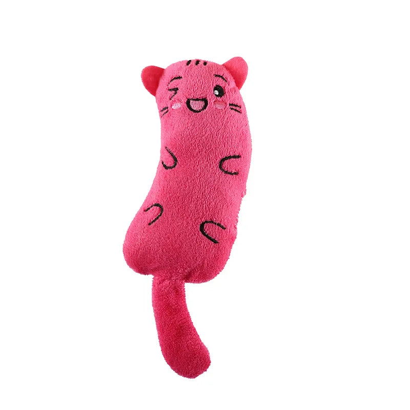 Cute Cat Toys Funny Interactive Plush Cat Toy Mini Teeth Grinding