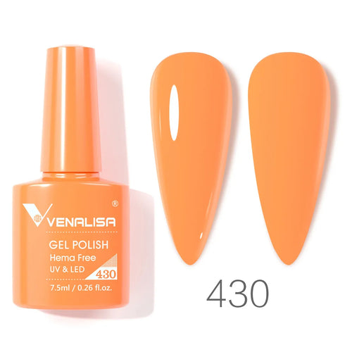 Venalisa Nail Gel Polish 7.5ml HEMA FREE Soak Off UV LED Gel Varnish