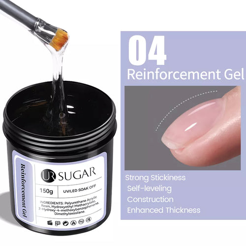 UR SUGAR 150g Extension French Acrylic Gel Soak Off UV LED Camouflage