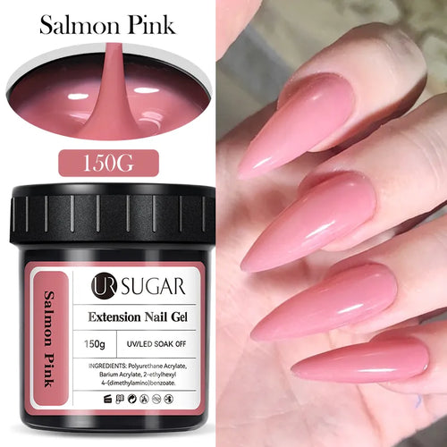 UR SUGAR 150g Extension French Acrylic Gel Soak Off UV LED Camouflage