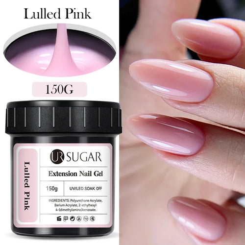 UR SUGAR 150g Extension French Acrylic Gel Soak Off UV LED Camouflage