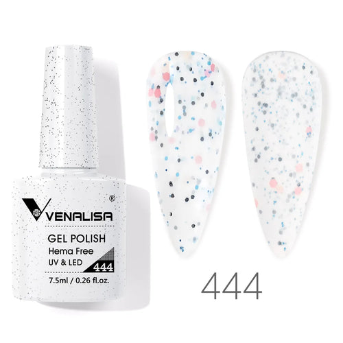 Venalisa Nail Gel Polish 7.5ml HEMA FREE Soak Off UV LED Gel Varnish