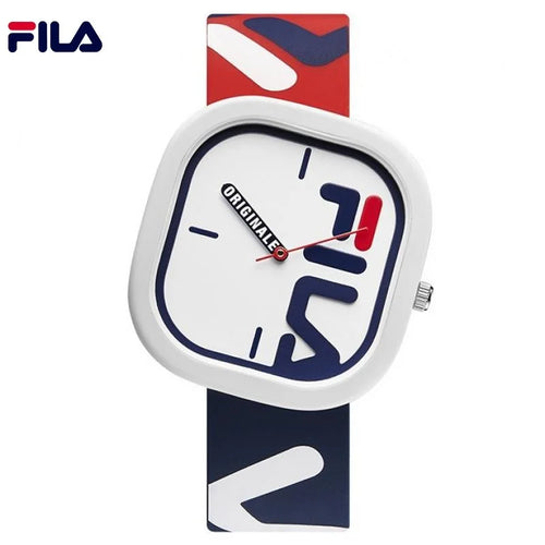 Italia Biella Fila For Mens Watch Unisex Fashion Quartz Wristwatch