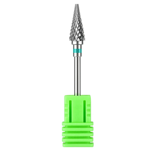 Nail Drill Bits for Acrylic Gel Nails Tungsten Carbide Nail Bits for