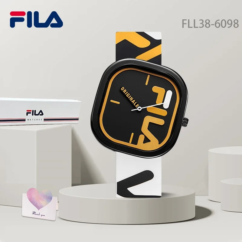 Italia Biella Fila For Mens Watch Unisex Fashion Quartz Wristwatch