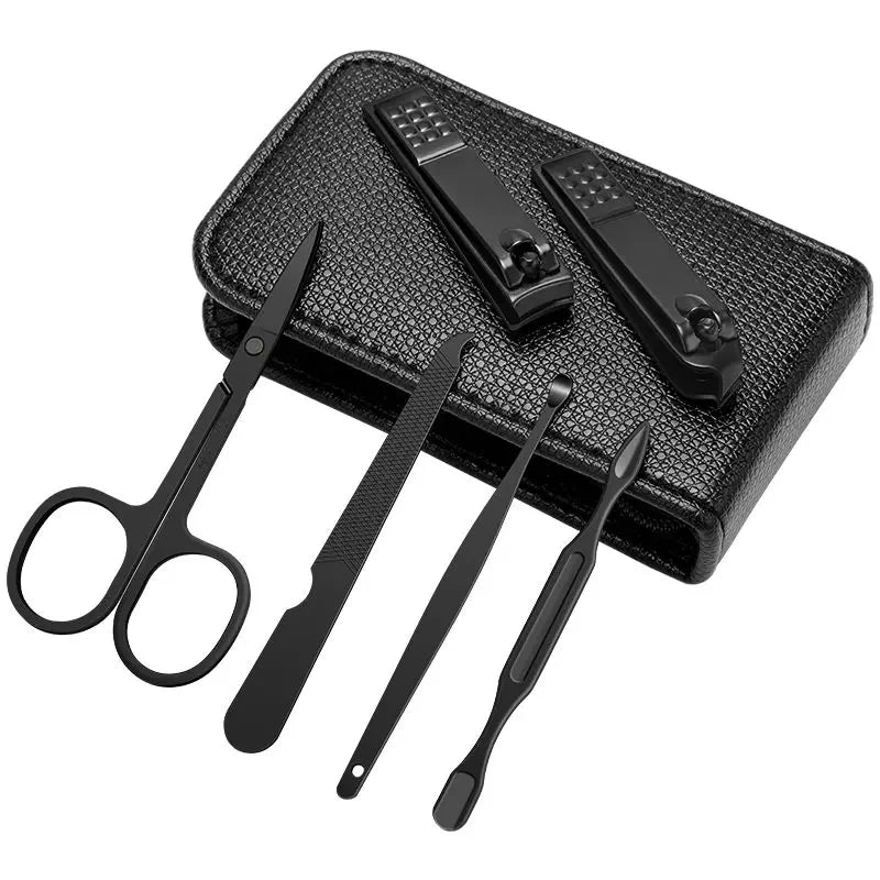 scissors set, Ear pick nail clipper tool, household nail clippers