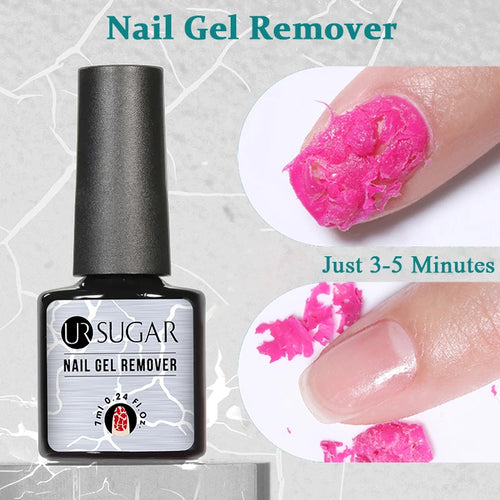 UR SUGAR 30ML No Wipe Top Coat Refill Package Nail Art Soak Off UV LED