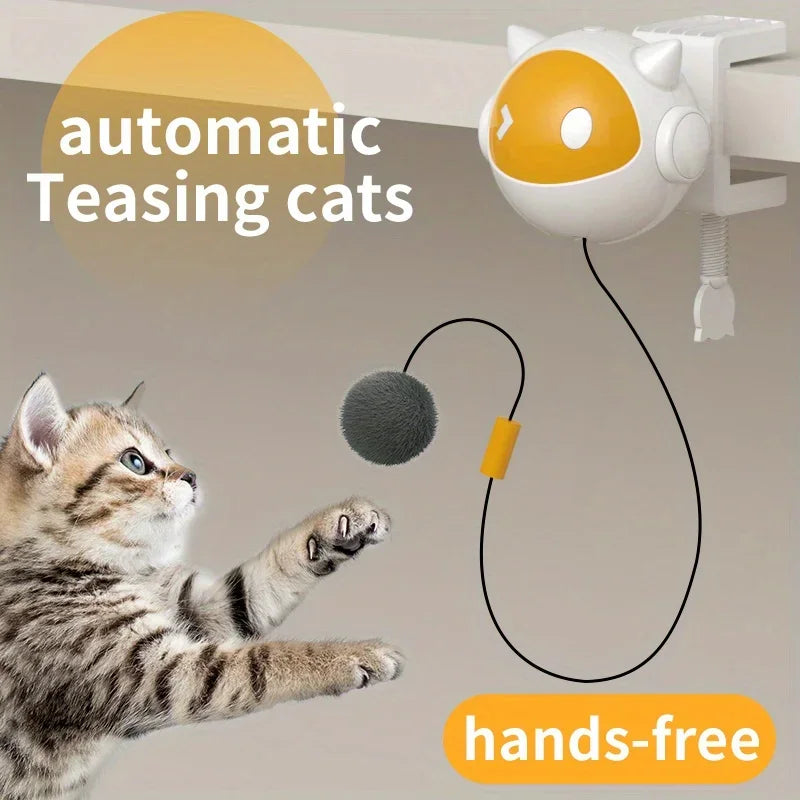 New interactive cat toys electric cat balls pet toys can be raised and